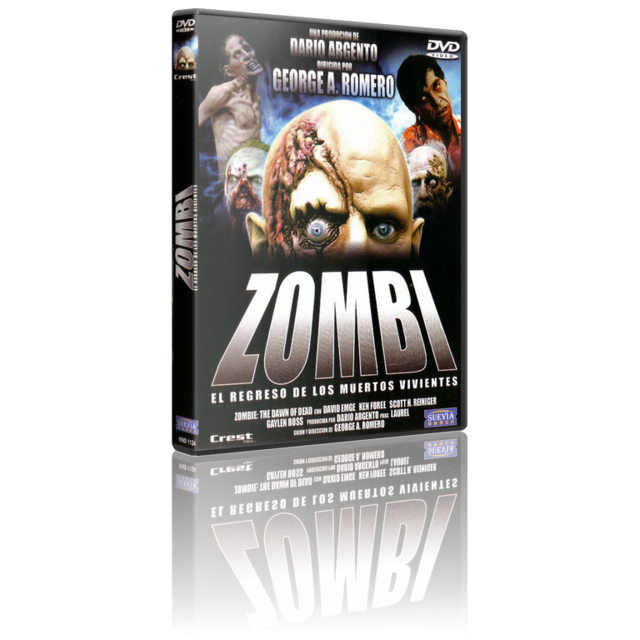 Zombi: El Regreso de los Muertos Vivientes [DVD9 Full][Pal][Cast/Ing][Sub:Varios][Terror][1978]