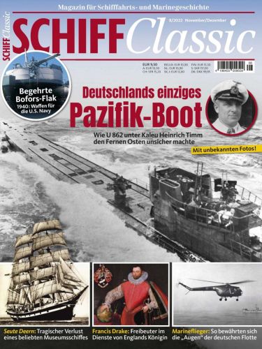 Cover: Schiff Classic Magazin No 08 November-Dezember  2022