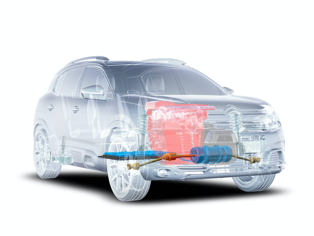 Citroen C5 Aircross SUV Hybrid (1)