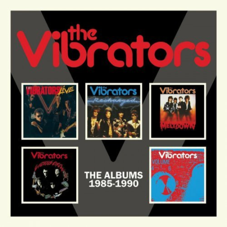 The Vibrators - The Albums 1985-1990 (2022) FLAC
