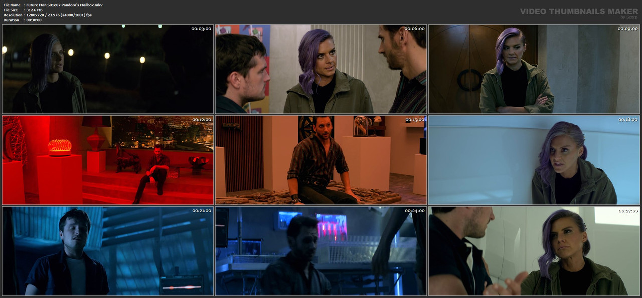 Future Man S01e07 Pandora's Mailbox.mkv