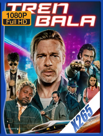 Tren Bala (2022) WEB-DL 1080p x265 Latino [GoogleDrive]