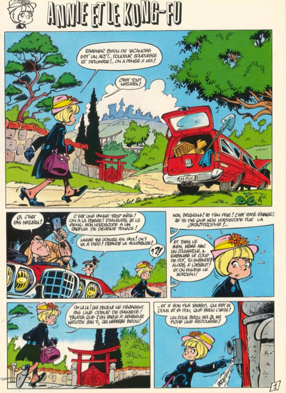 Annie et le Kung-Fu (1)