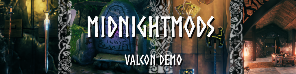 Midnights Valcon Demo Header