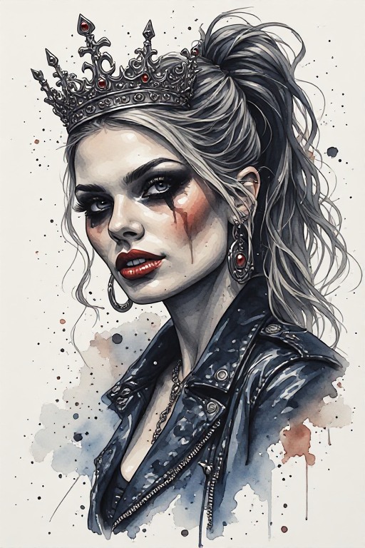Queen-Of-Metal-Rock-turn-water-(4)
