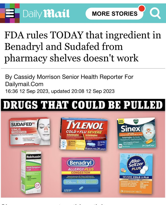 FDA Pull Drugs
