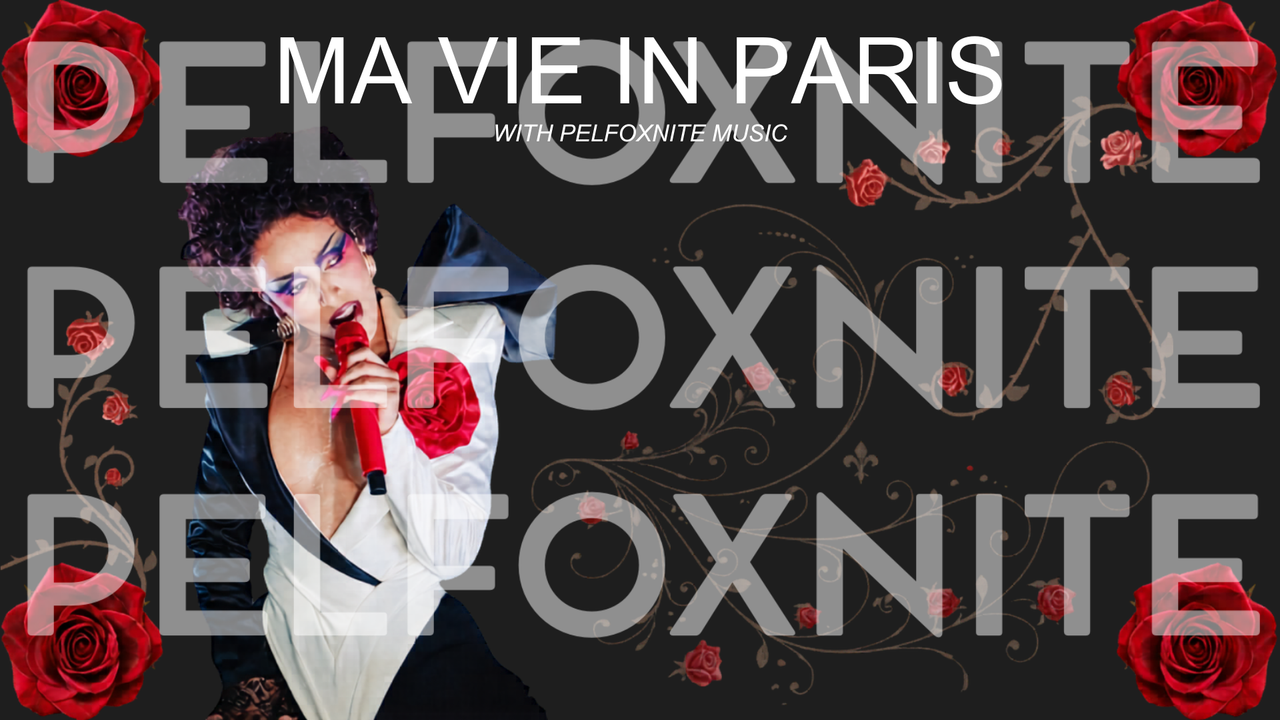 'MA VIE IN PARIS' - Limited Edition Wallpaper