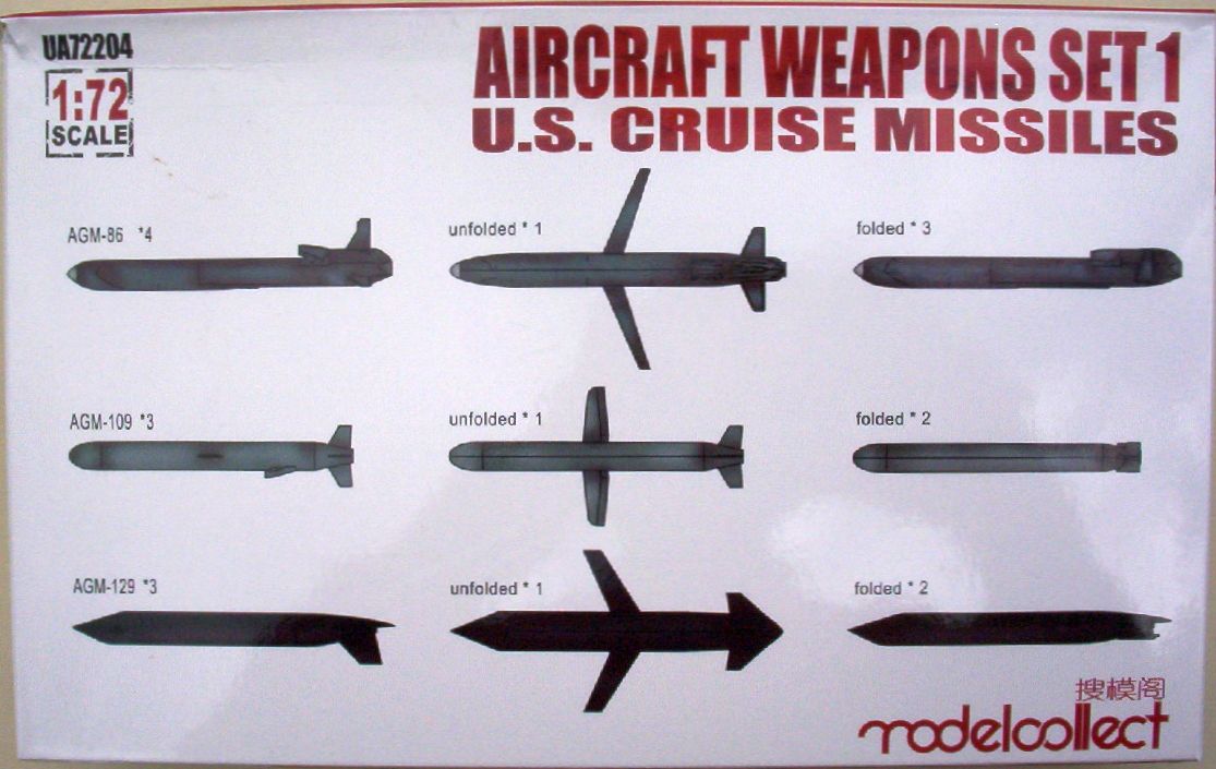 Modelcollect 72 US Cruise Missiles