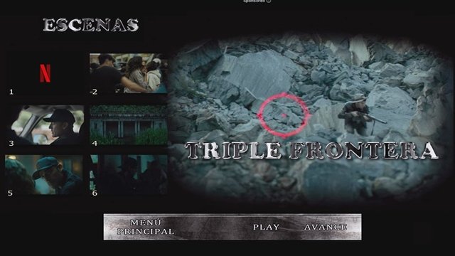3 - Triple Frontera [DVD9 Custom][Pal][Cast/Ing/Fra][Sub:Varios][Acción][2019]