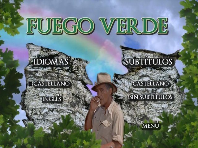 2 - Fuego Verde [DVD9Full] [PAL] [Cast/Ing] [Sub:Cast] [1954] [Aventuras]