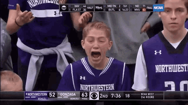 northwestern wildcats northwestern kid