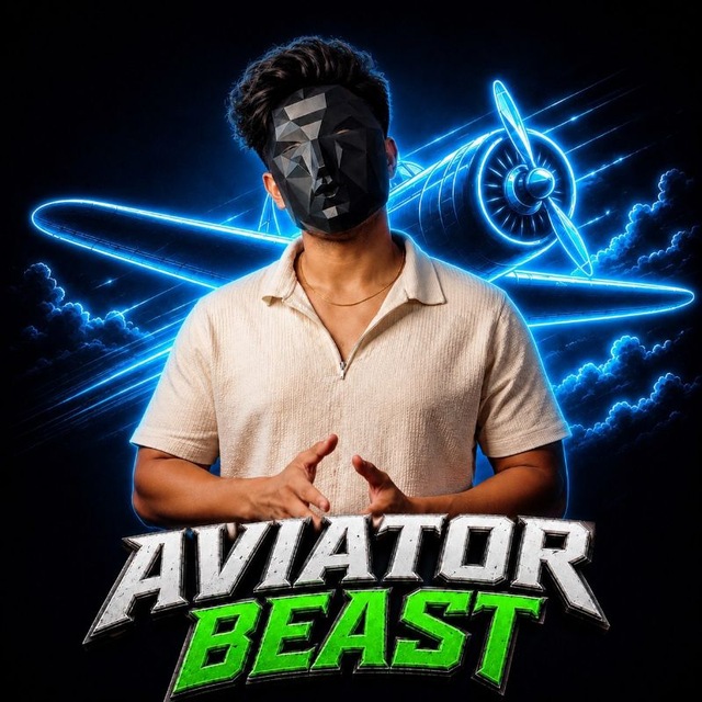 Aviator Beast Logo