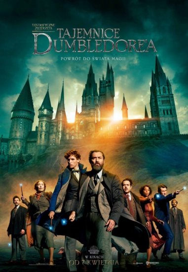 Fantastyczne zwierzęta: Tajemnice Dumbledore'a / Fantastic Beasts: The Secrets of Dumbledore (2022) PLDUB.WEB-DL.XviD-GR4PE | Dubbing PL