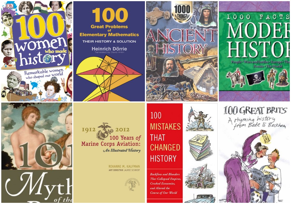 20 History Books Collection Pack-16