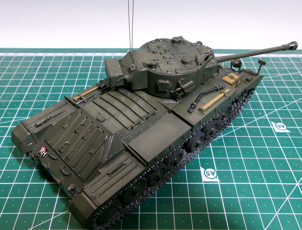 Valentine XI MK.III ARK Model 1/35 - Page 2 - Work in Progress