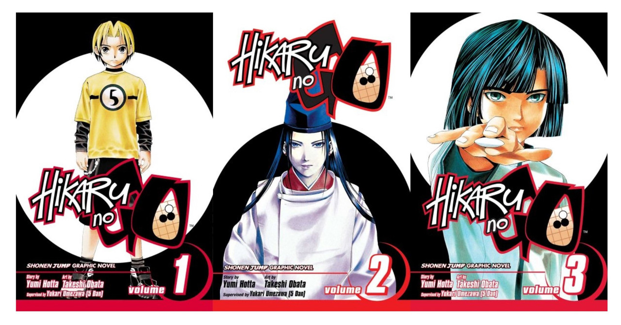  Hikaru No Go, Vol. 1: The Go Masters Descent [DVD