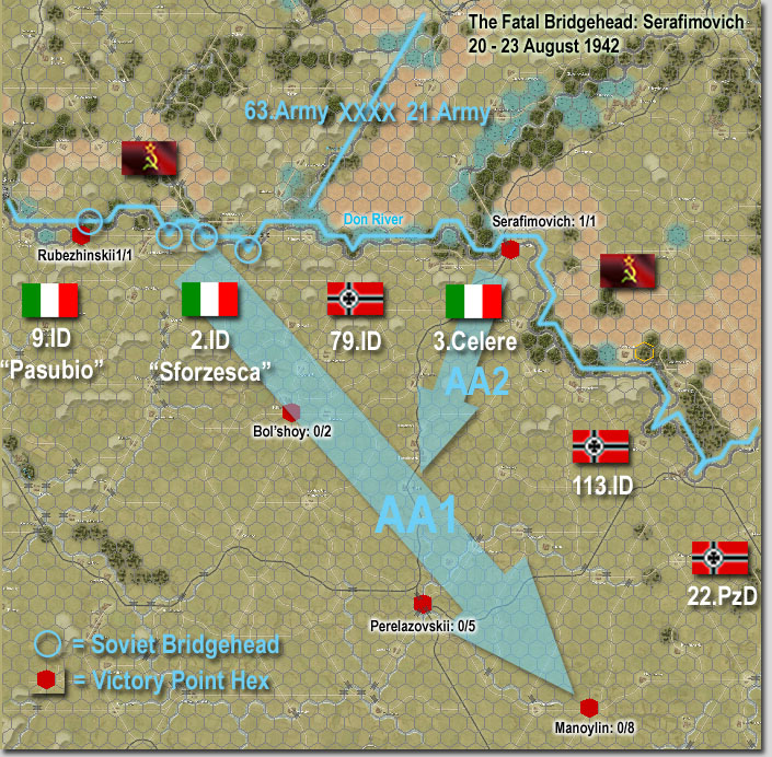 battle of stalingrad ww2 map