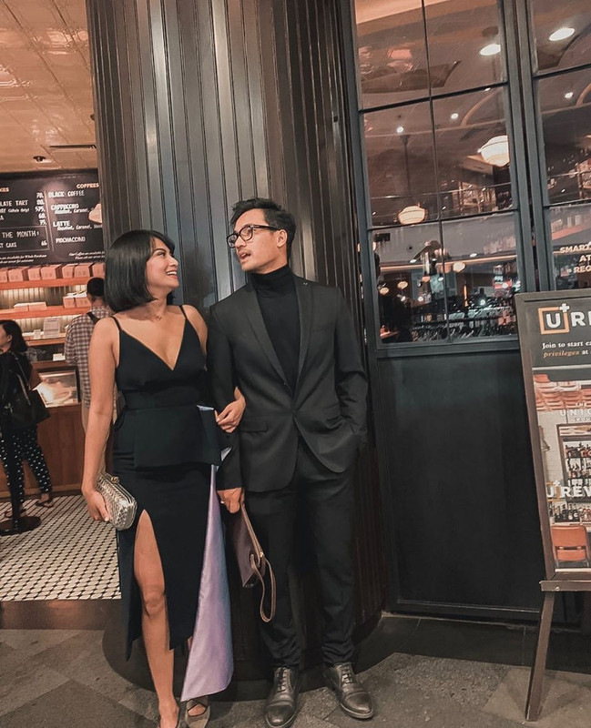 Vanessa Angel dan suaminya, Bibi Ardiansyah.