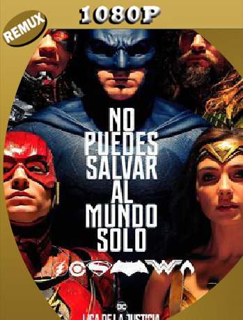 Liga de la Justicia [2017] Remux [1080p] [Latino] [GoogleDrive] [RangerRojo]