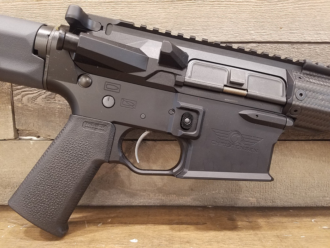 Christensen CA-15 G2 with Magpul PRS Stock - Used-img-2