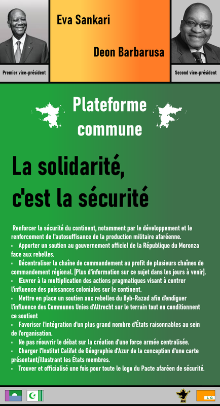 Ancienne plateforme commune au conseil afaréen de sécurité