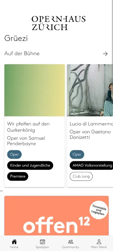 Opernhaus Zürich APK