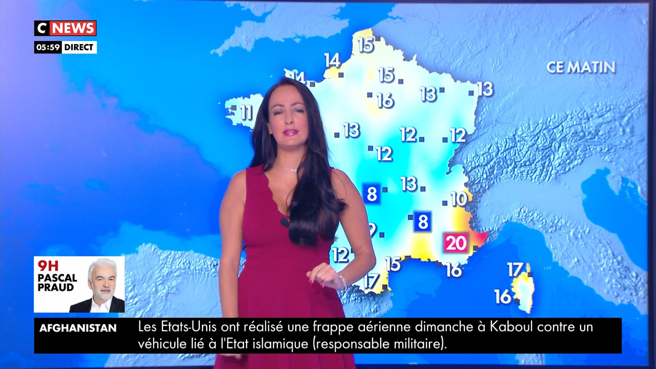 08.30 - 04.57.00 - Météo de 5h56. Prévisions météo pour les prochains....ts_snapshot_00.05.42.405