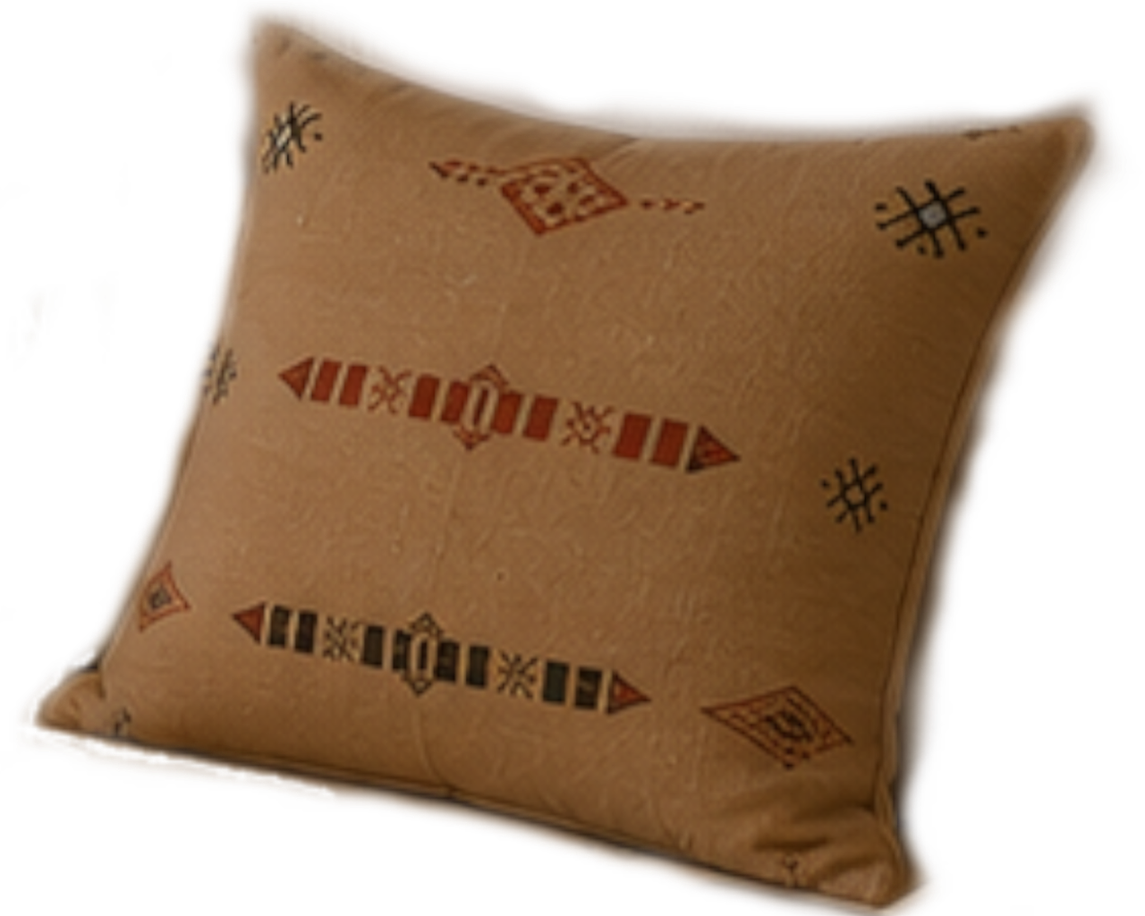 Moroccan Artisan Desert Pillow