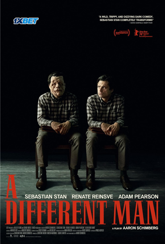 A Different Man 2024.1080p.WEBRip.TEL.DUB.1XBET