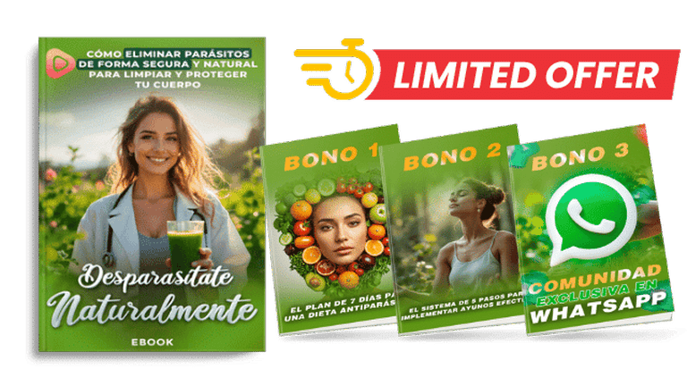 Mockup del Ebook y Bonos