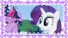 My Little Pony: Friendship is Magic (Rarity and Twilight Sparkle)