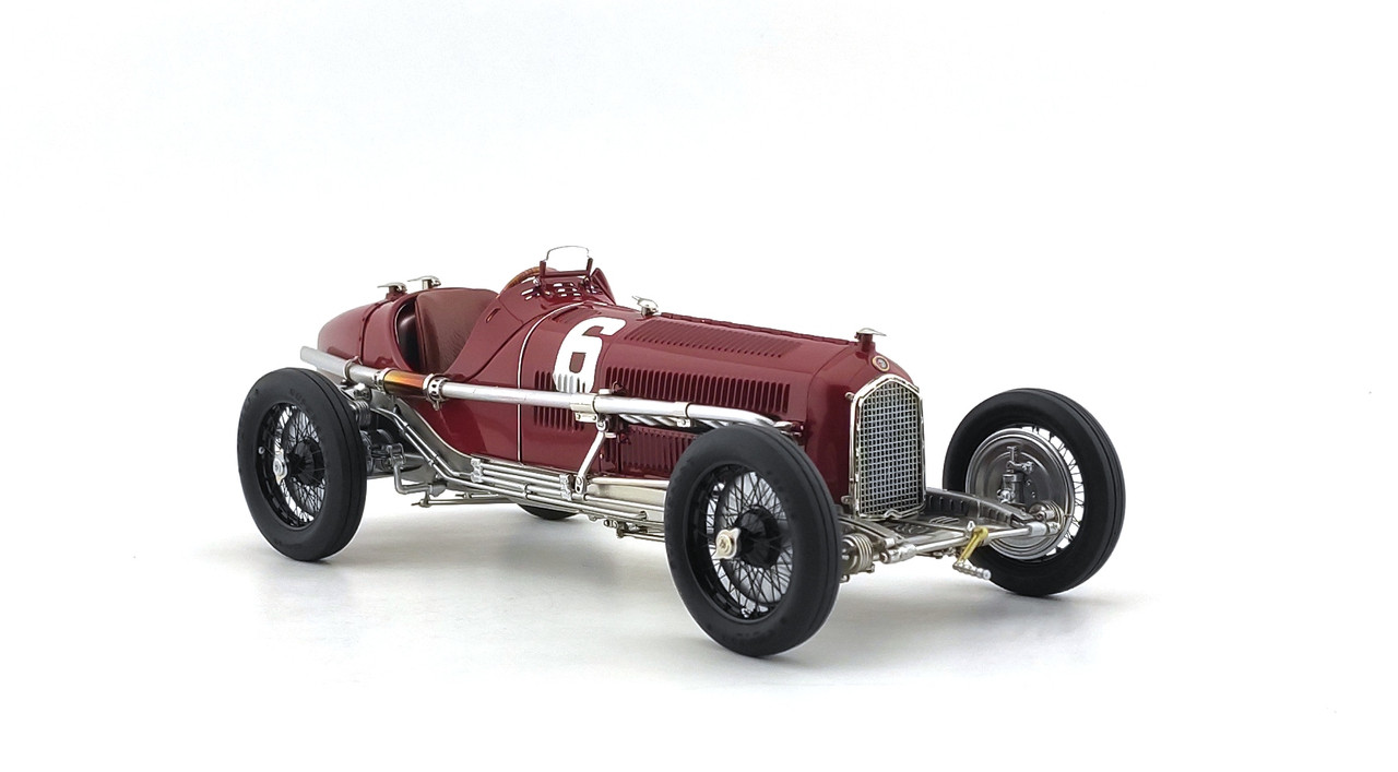 Alfa Romeo P3 Caracciola, Winner GP Monza 1932 #6  CMC M-221 (11)