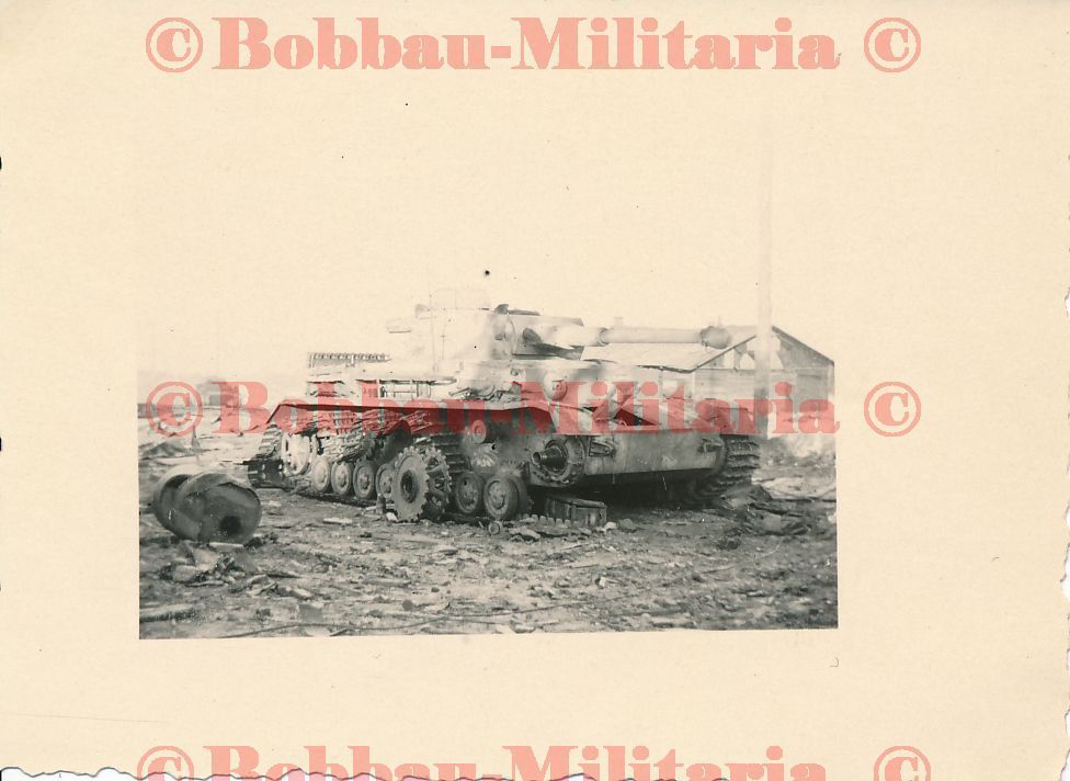 Fallschirmjäger-Sturmgeschütz-Brigade 1944 Panzer IV Front-Werks