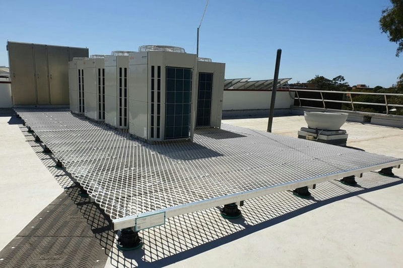 Mechanical plant platforms