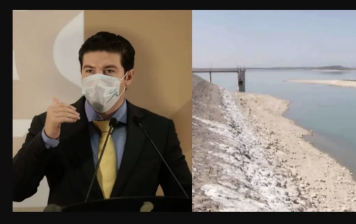 Samuel García minimiza la sequía en Nuevo León y afirma que Coahuila 