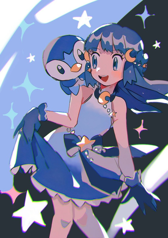 dawn-and-piplup-pokemon-and-2-more-drawn