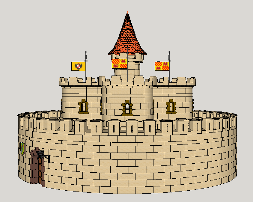 Castillo Circular Imagen 10
