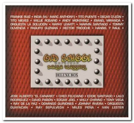 VA - Old School Original Salsa Classics Deluxe Box (2005)