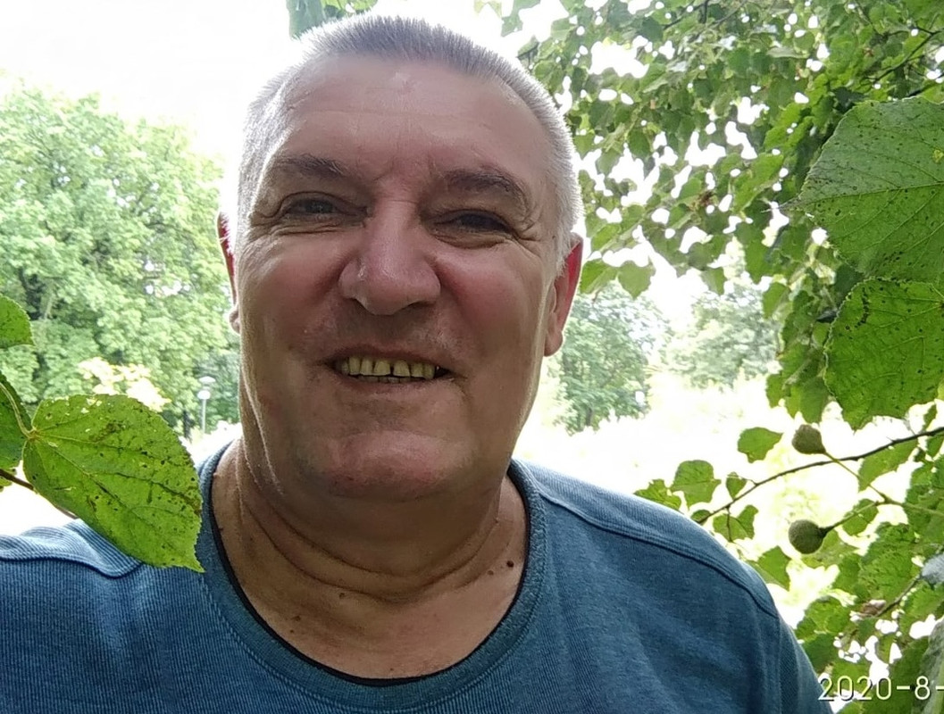 В парке. Август 2020