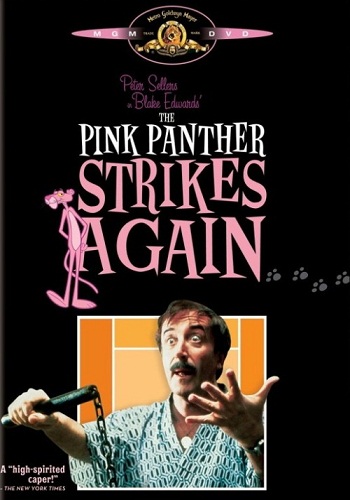 The Pink Panther Strikes Again [1976][DVD R2][Spanish]