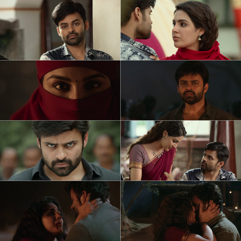 Virupaksha (2023) Dual Audio [Hindi & Telugu] Full Movie HD ESub screenshot