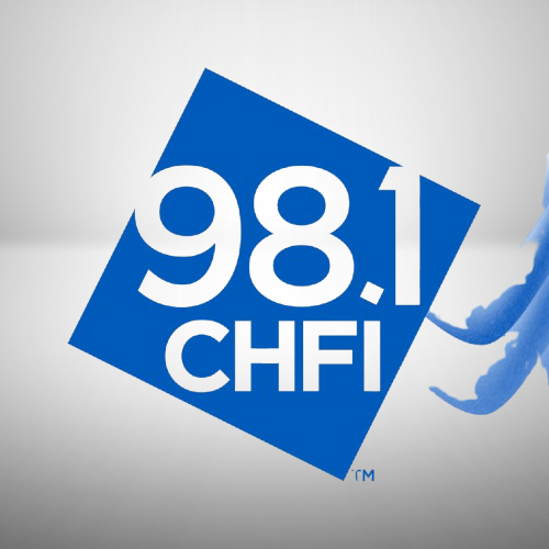 Logo de CHFI 98.1 FM Toronto