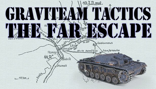 Graviteam Tactics The Far Escape-SKIDROW