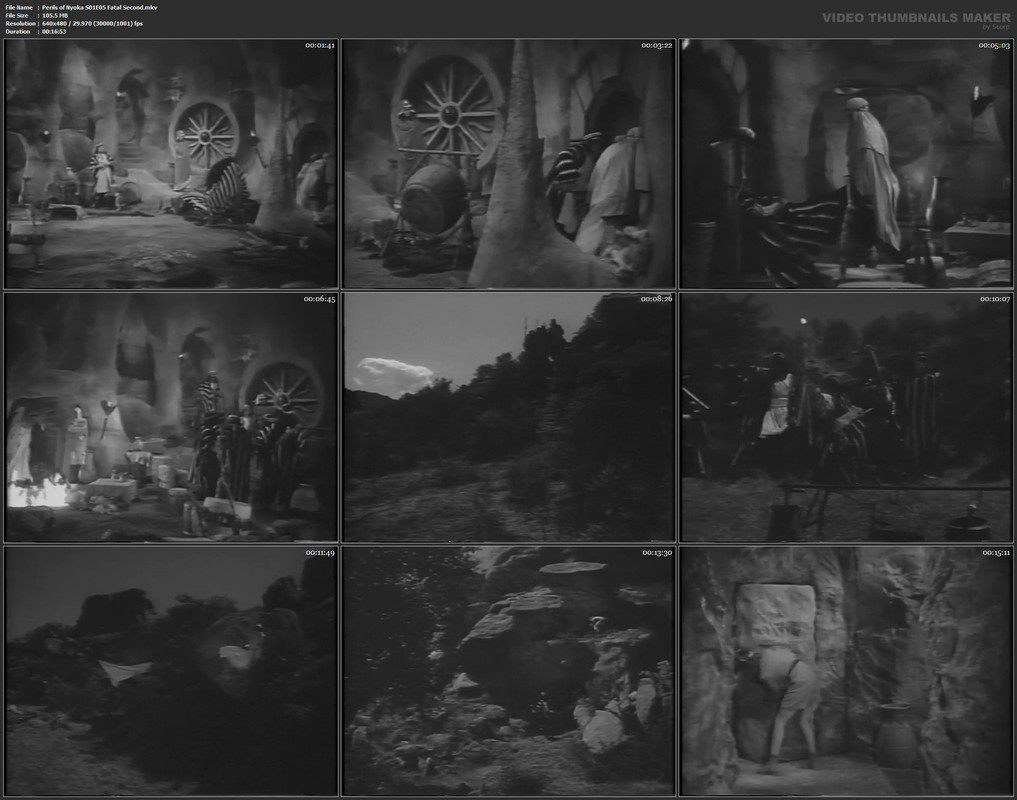 Perils of Nyoka S01E05 Fatal Second.mkv