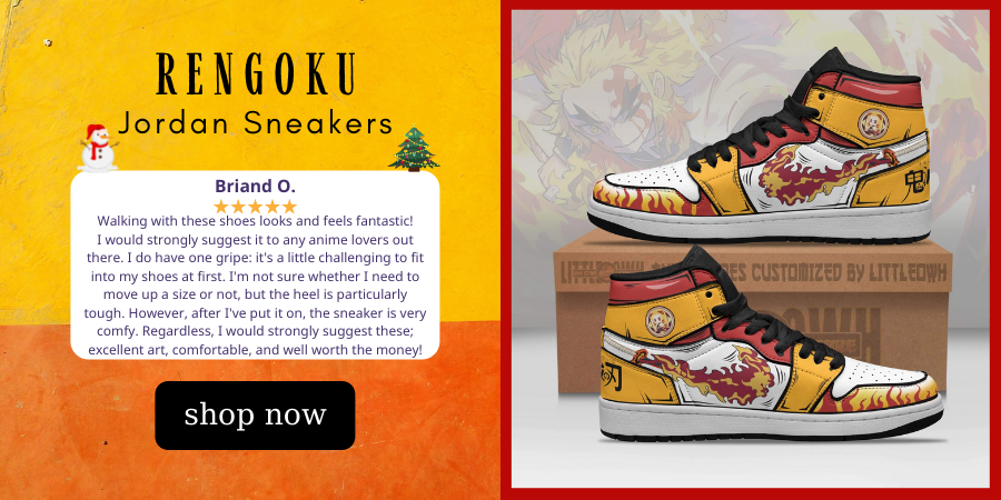 Top 10 Rengoku Shoes To Make Your Christmas And New Year More Exciting And Happy - Littleowh