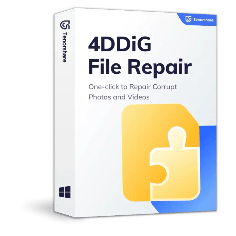Tenorshare 4DDiG File Repair 4.4.0 Build 10 - 64bit PL.Crack MADARA.Spolszczenie+Portable