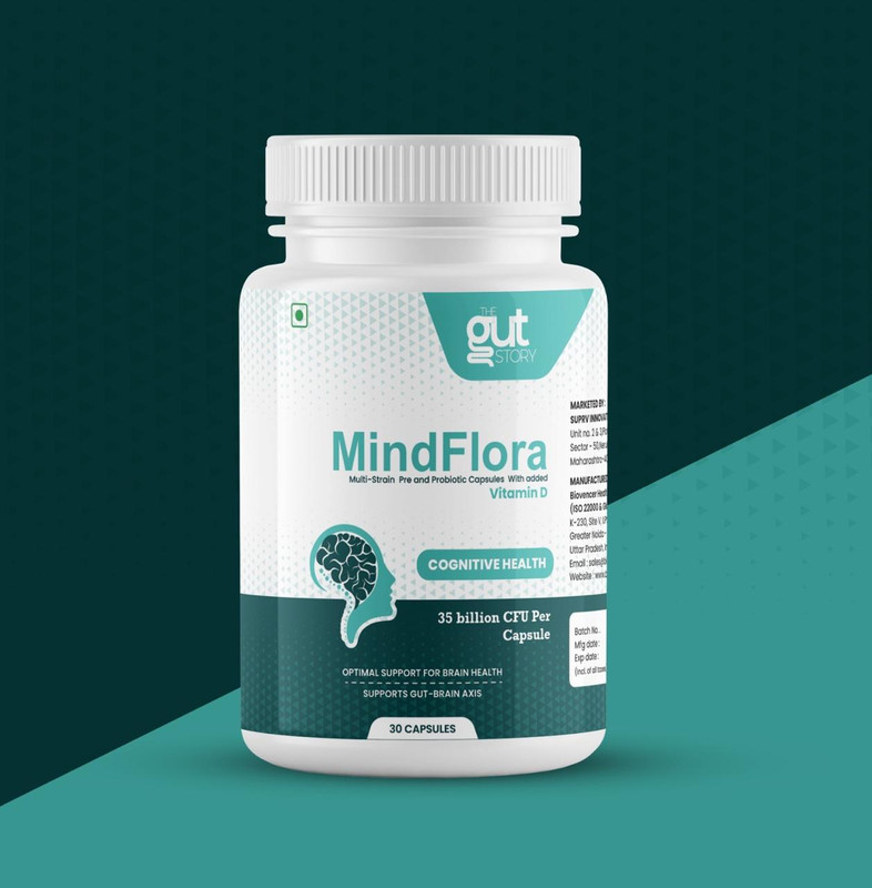 MindFlora Probiotic Supplement