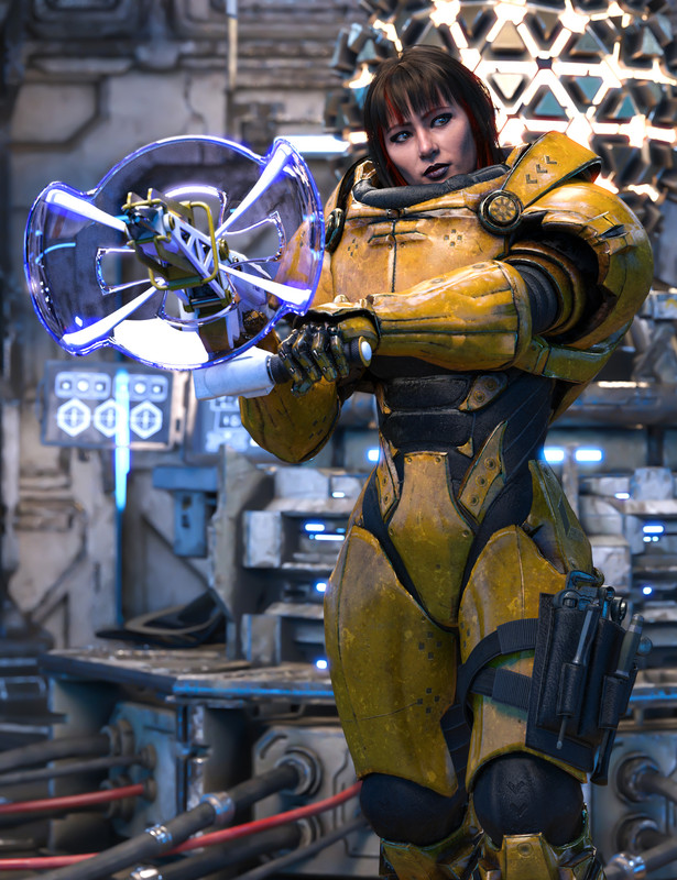 Sophia 9 Space Mechanic Pro Bundle