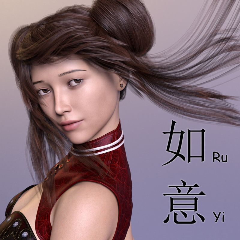Ru Yi for Genesis 8 Female Ru Yi for Genesis 8 Female