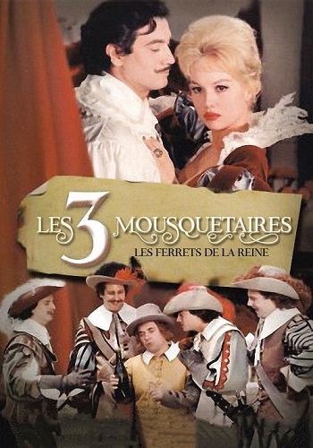 Les 3 Mousquetaires: Les Ferrets De La Reine [1961][DVD R2][Spanish]